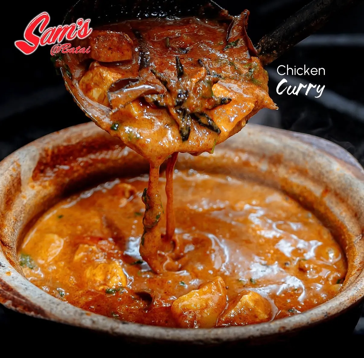 Sam's claypot chicken curry