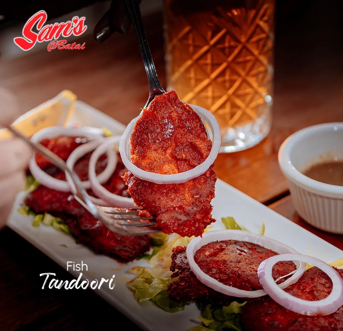 A dish at Sam's @ Batai
