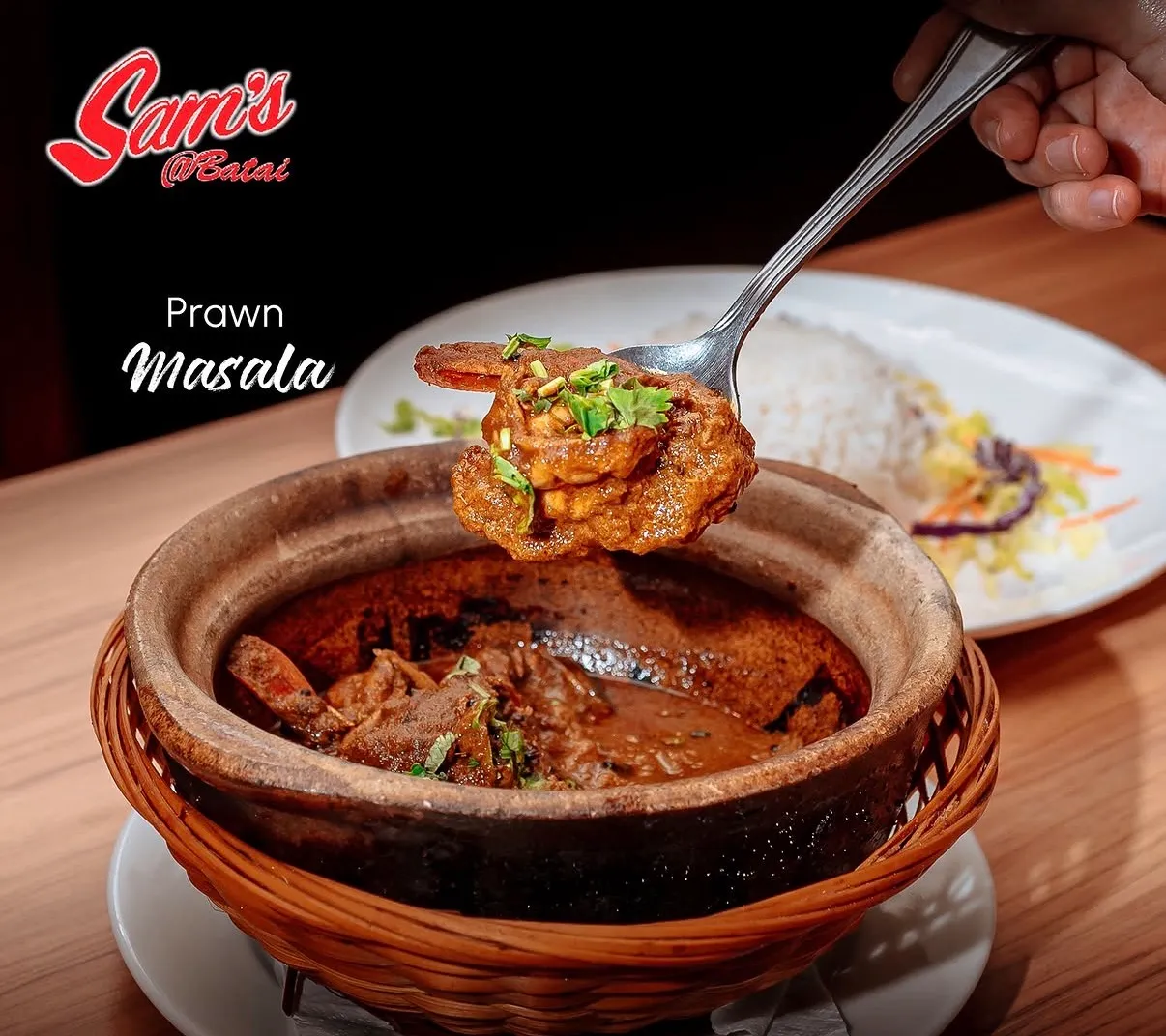 A dish at Sam's @ Batai