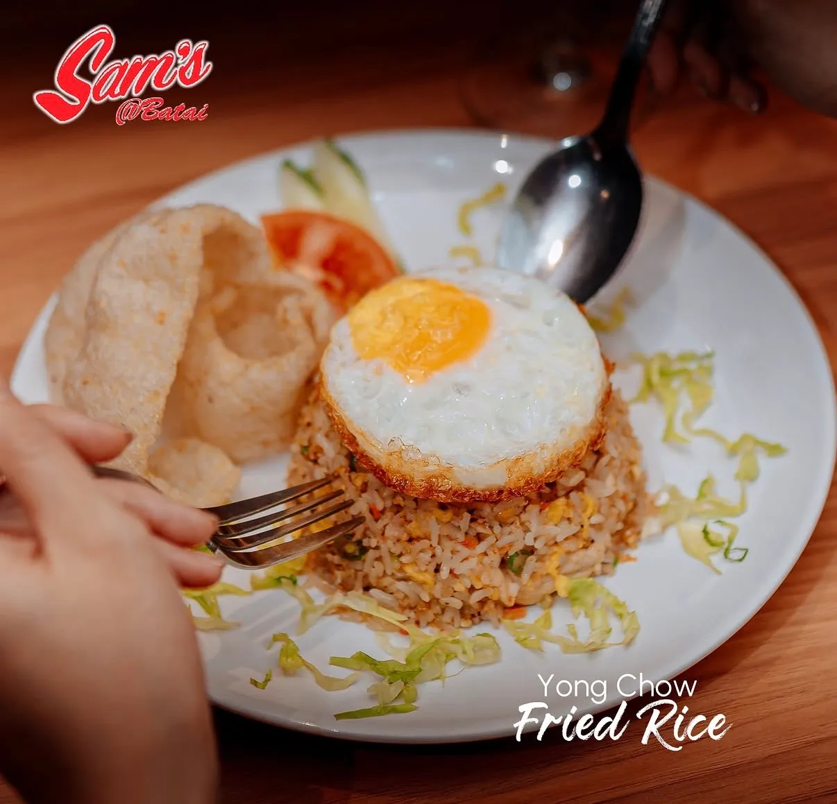 A dish at Sam's @ Batai