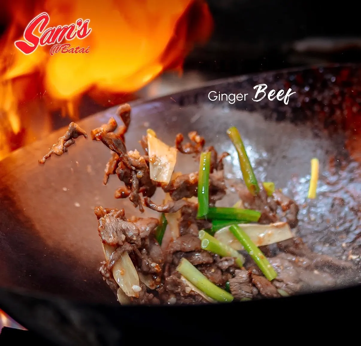 A dish at Sam's @ Batai