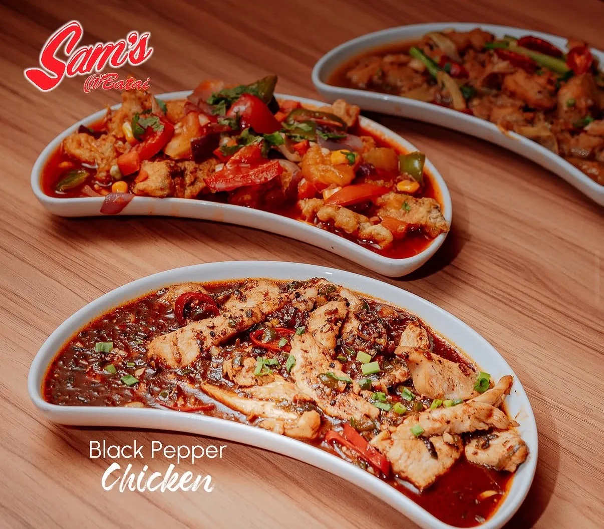 A dish at Sam's @ Batai