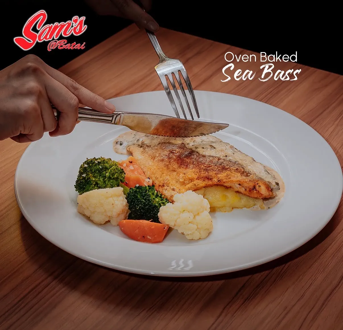 A dish at Sam's @ Batai