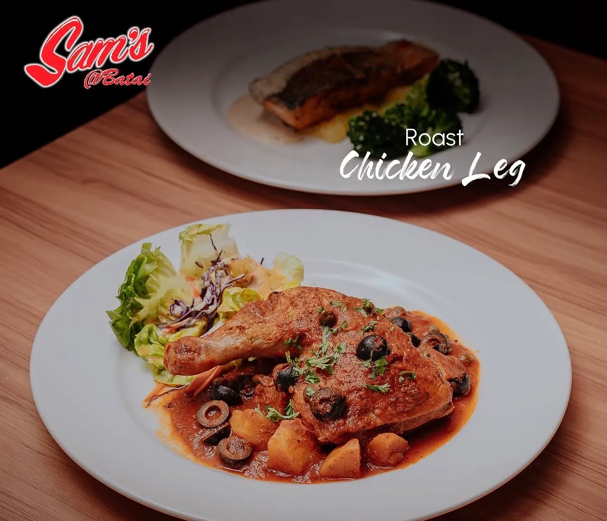 A dish at Sam's @ Batai